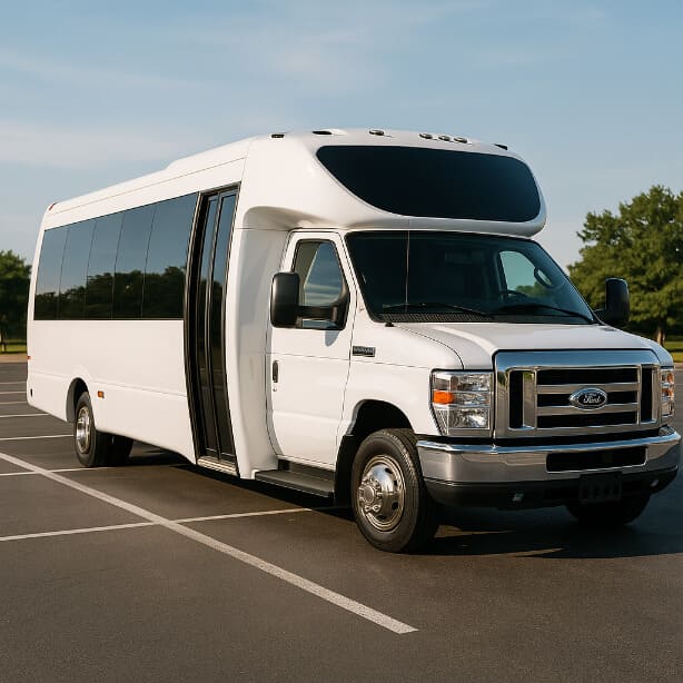 Bus Rental Company Las Vegas 20 Passenger Minibus