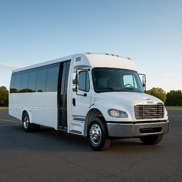Bus Rental Company Las Vegas 25 Passenger Minibus