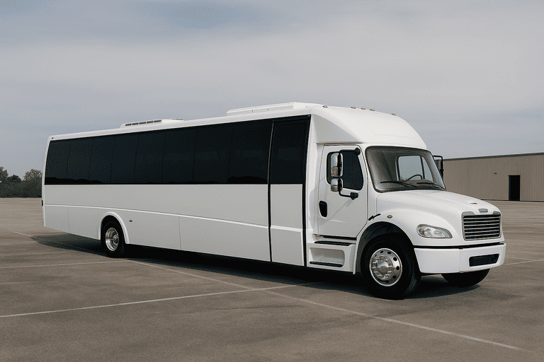 Las Vegas coach bus rental