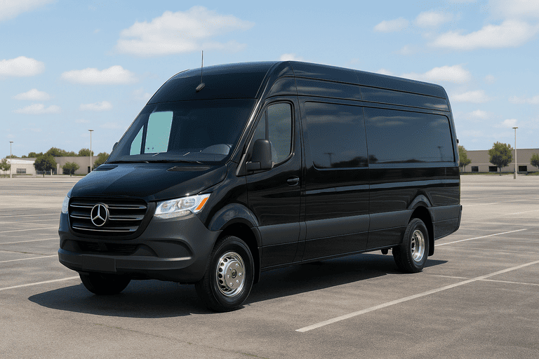 Las Vegas Sprinter van rental