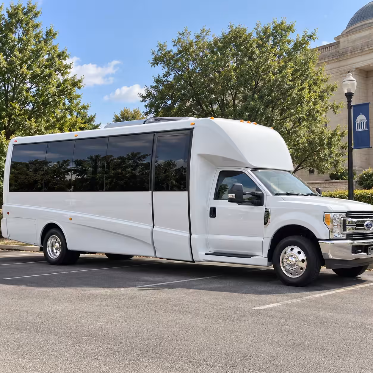 20 passenger minibus