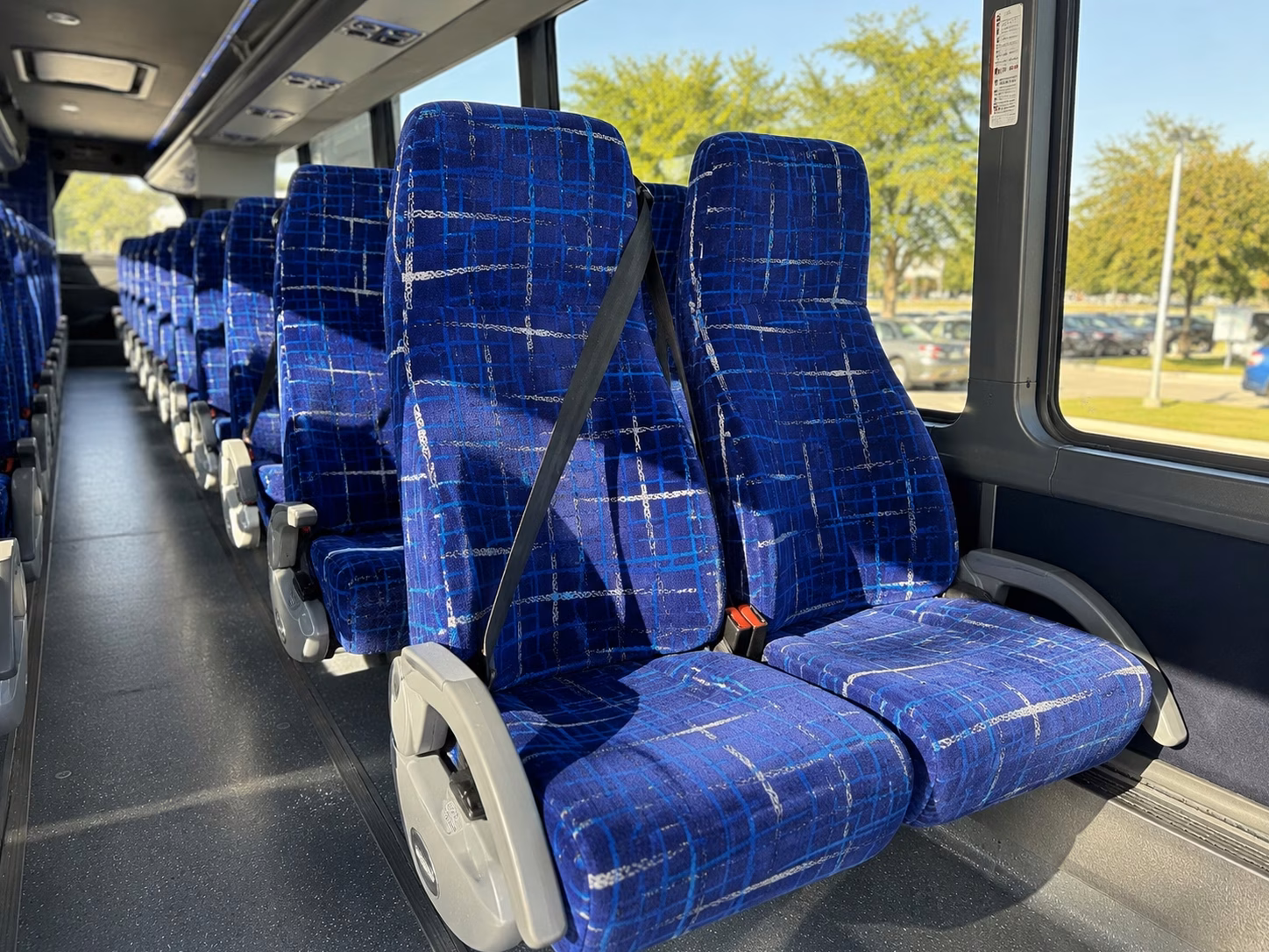 charter bus transportation to las vegas wedding venues