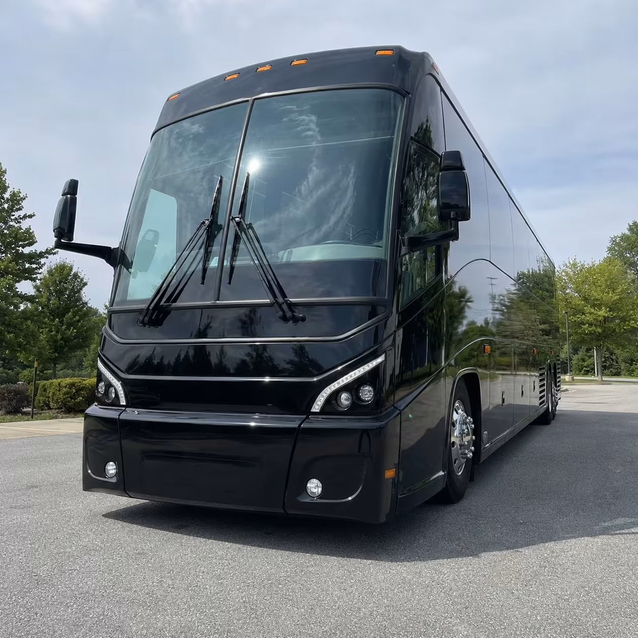 convention and conference bus rentals for las vegas government events
