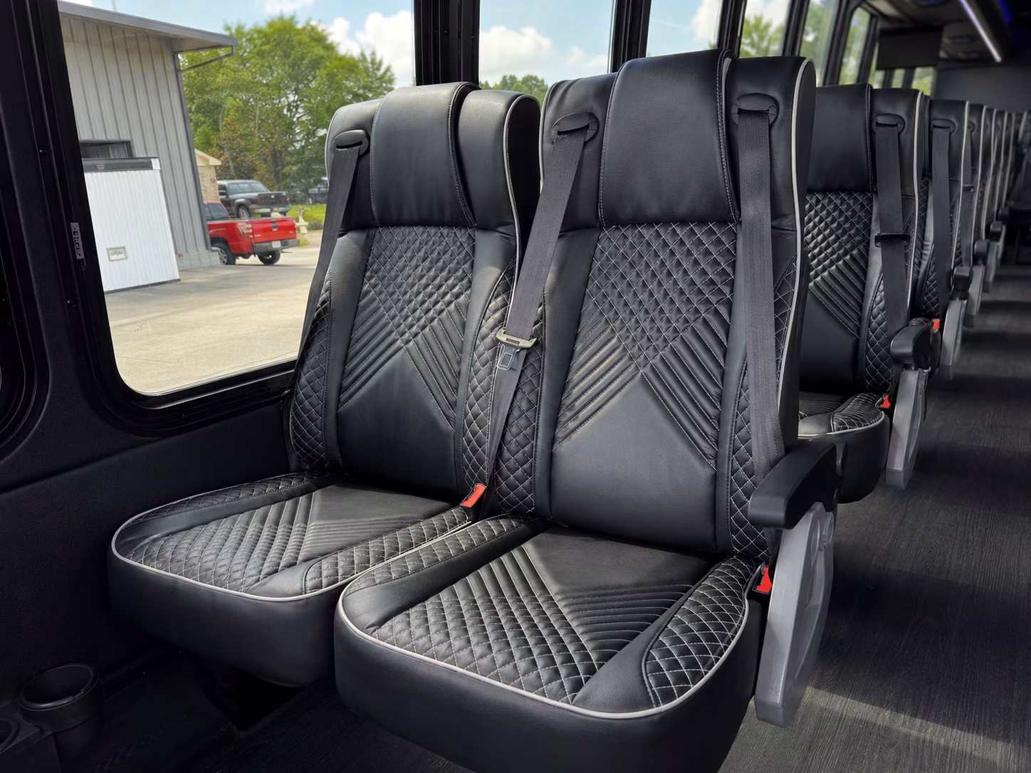 golden knights charter bus rentals to t mobile arena in las vegas