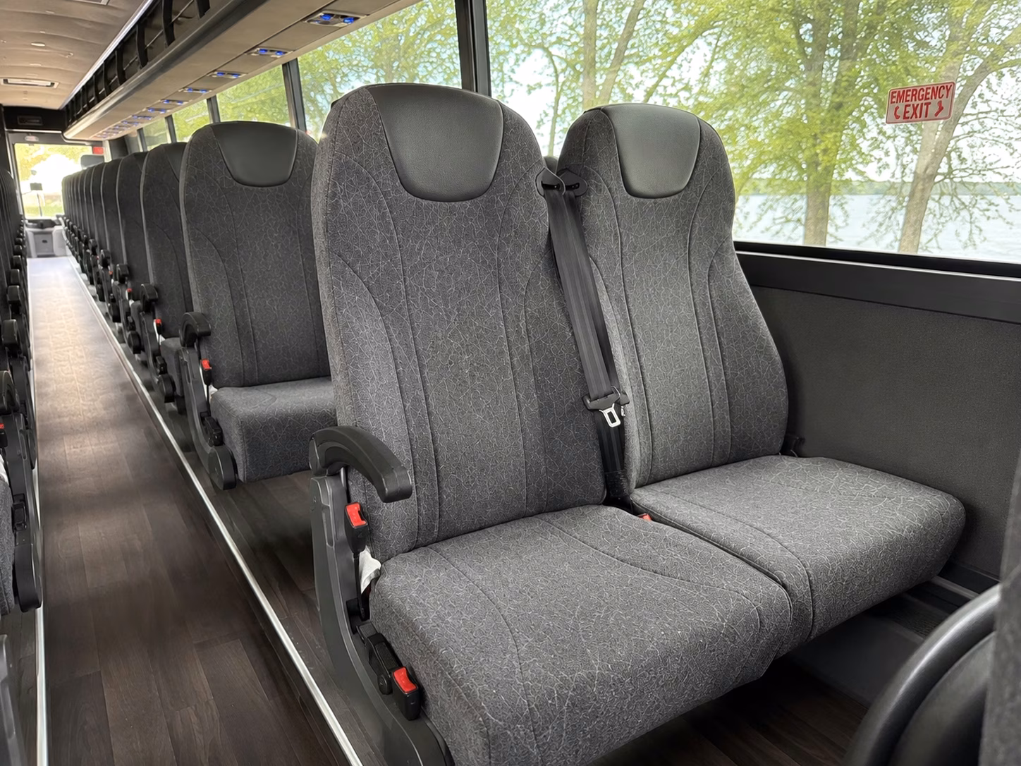 how time of year and peak seasons affect las vegas charter bus rental rates