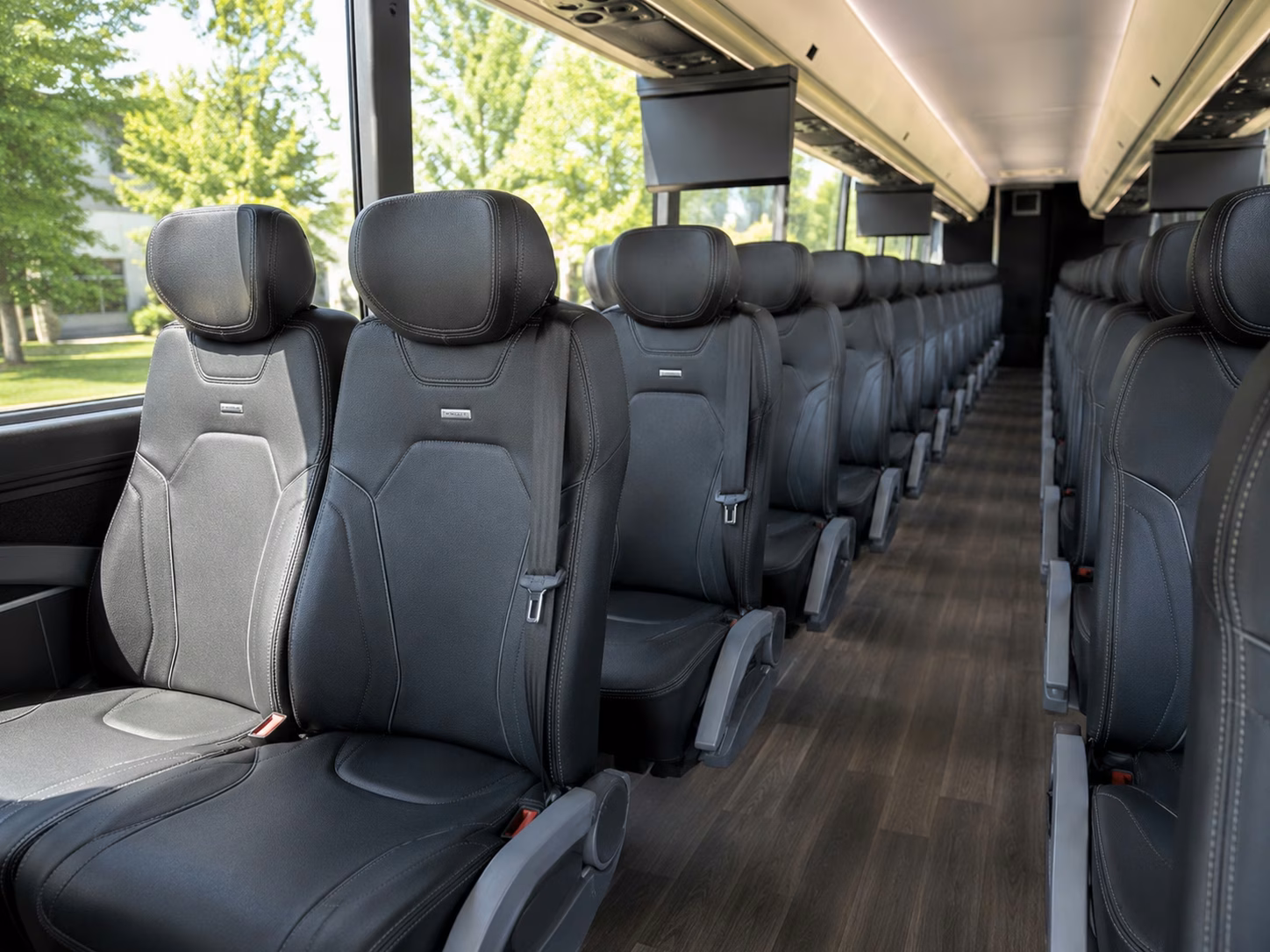 how your bus type changes the price of a charter bus rental in las vegas