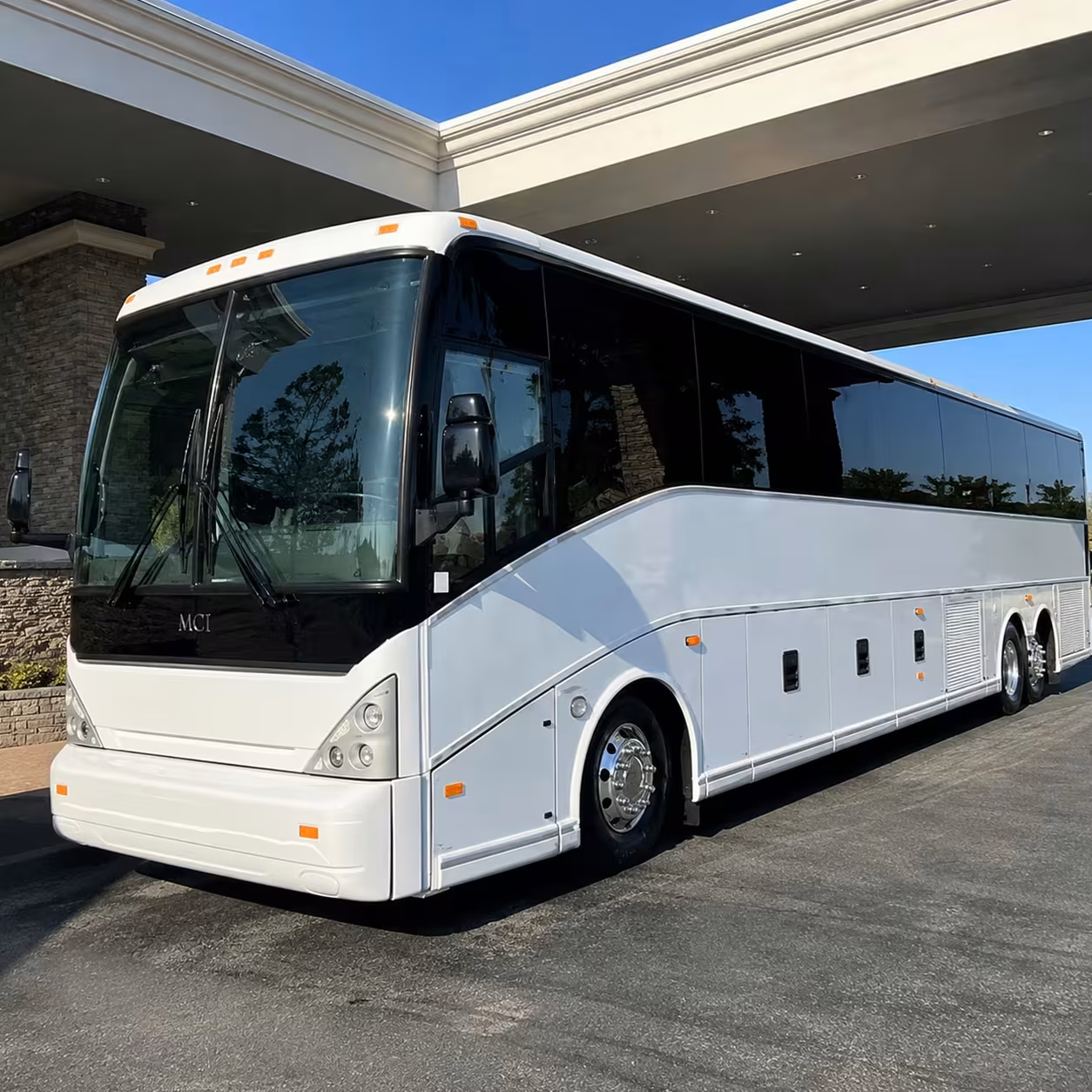 las vegas airport bus rentals for conventions and parties