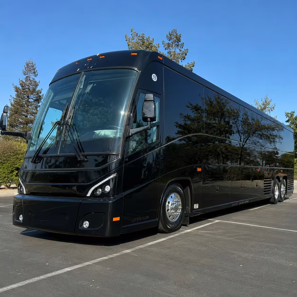 las vegas bus rentals to phoenix tucson and san diego
