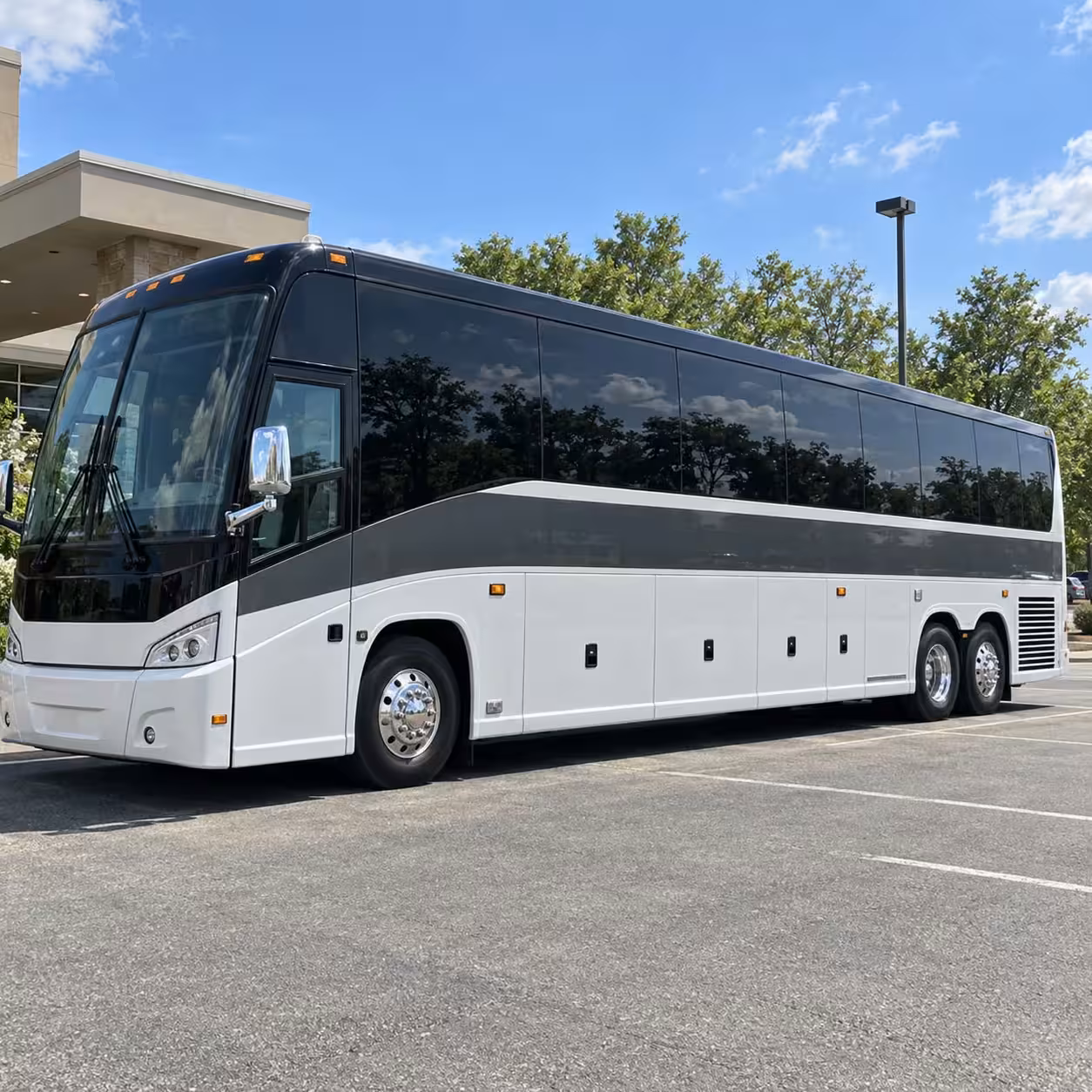 las vegas charter bus rentals for large clark county prom groups