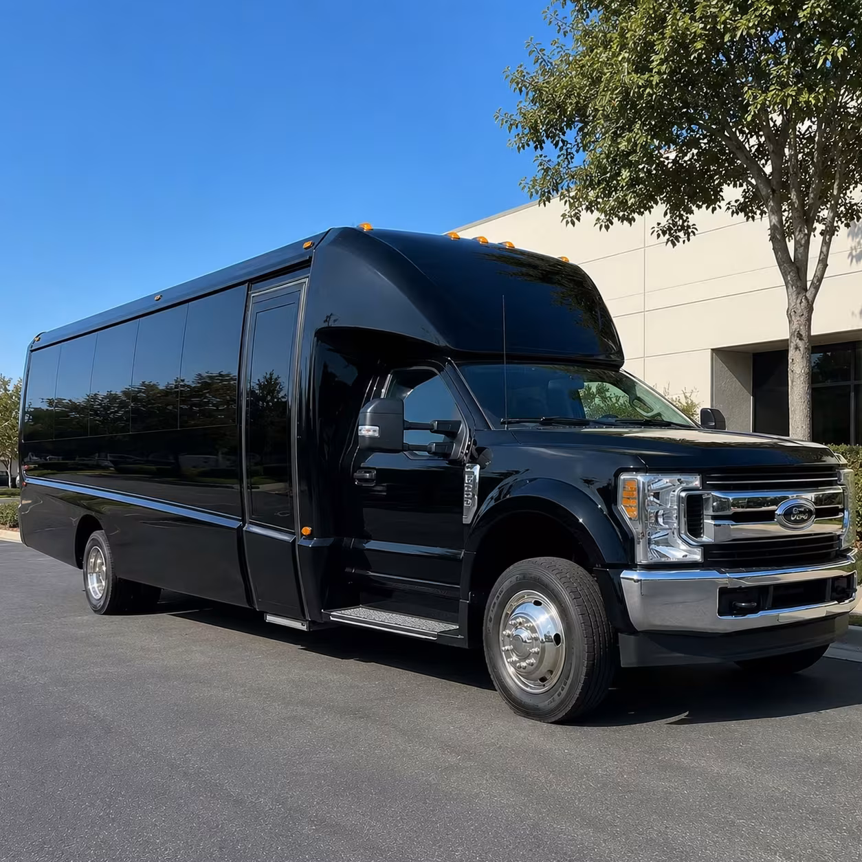 las vegas corporate shuttle services