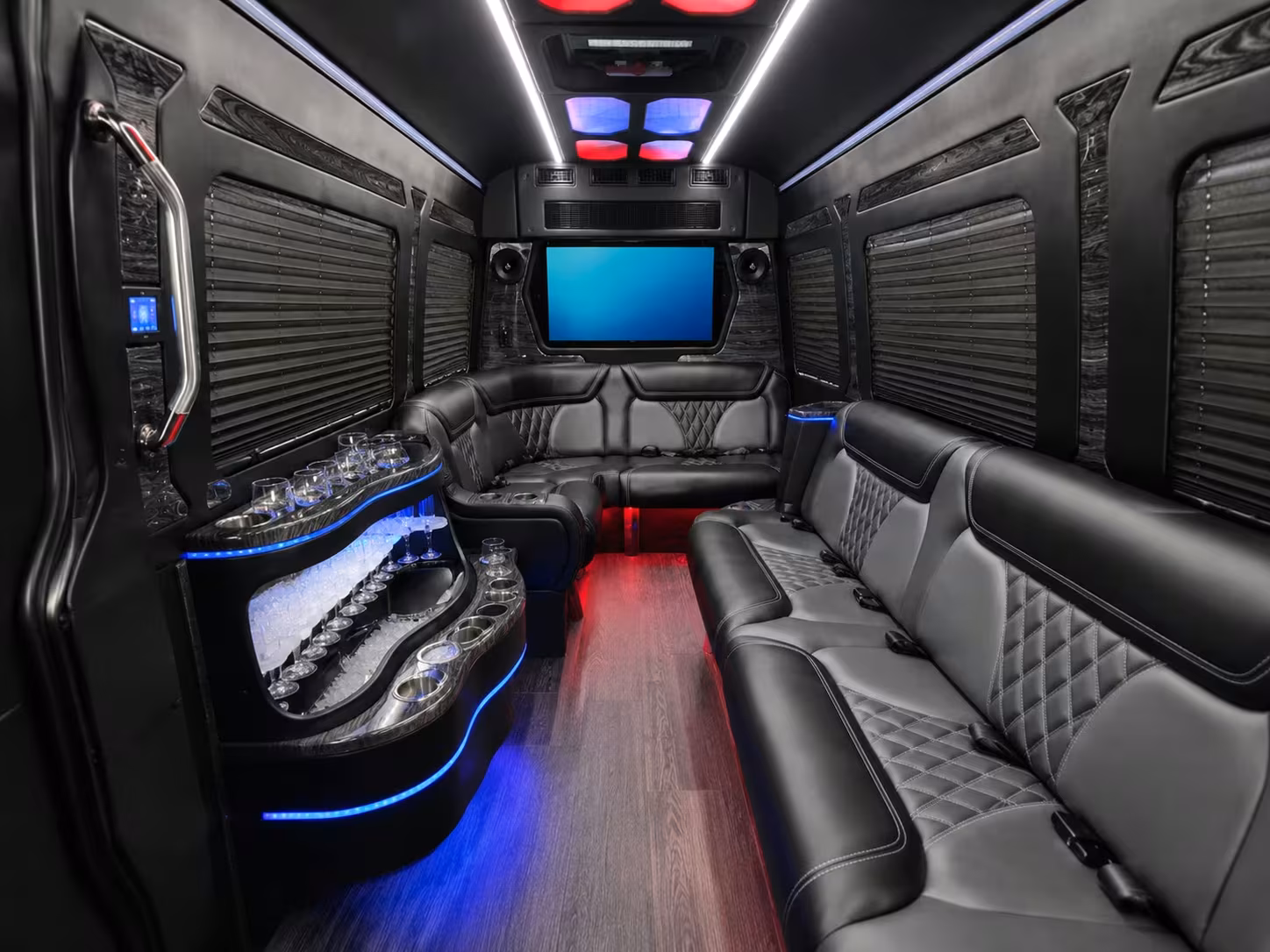 las vegas pre prom dinner and after party transportation