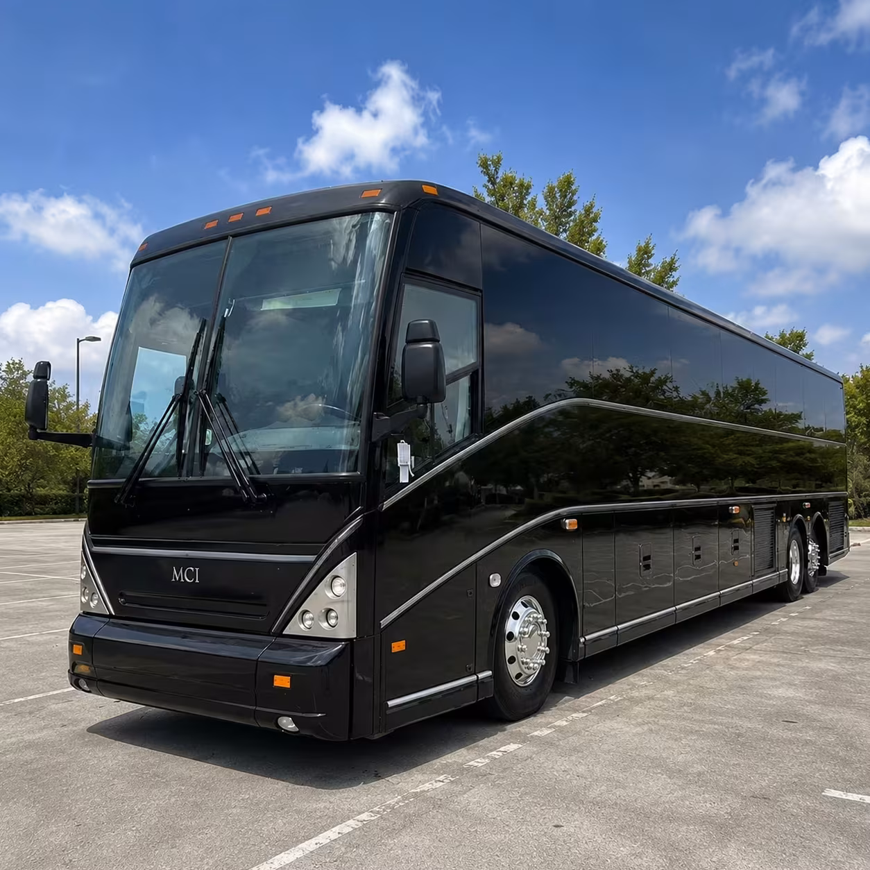 las vegas resort casino charter bus rentals