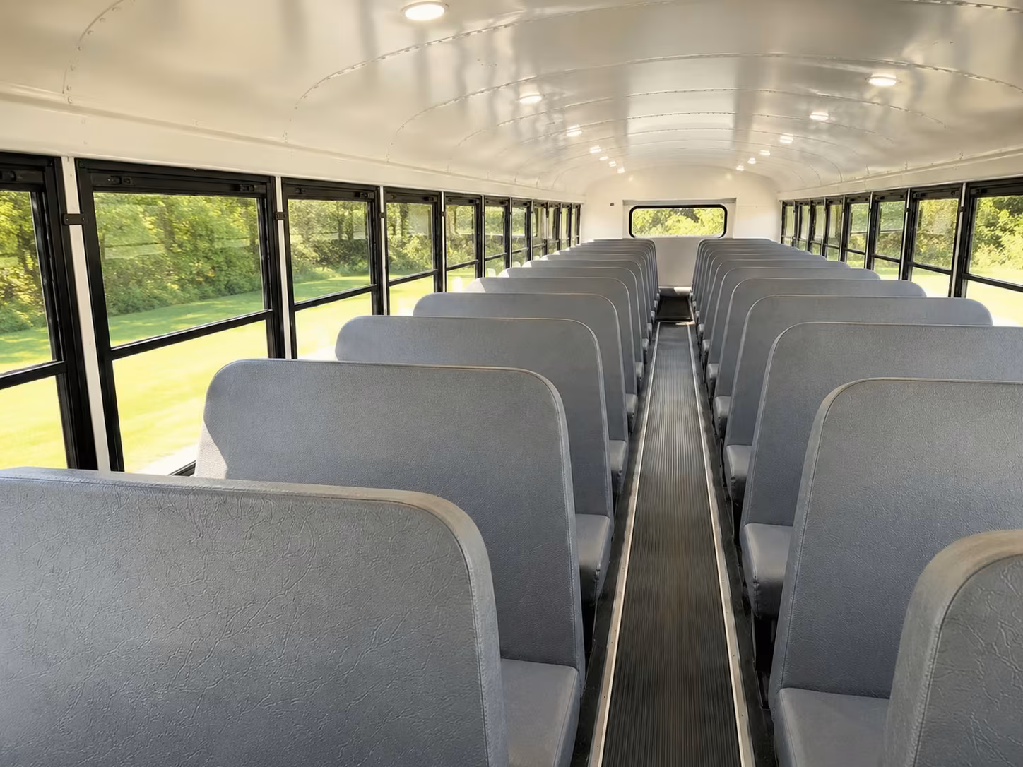 las vegas school bus rental