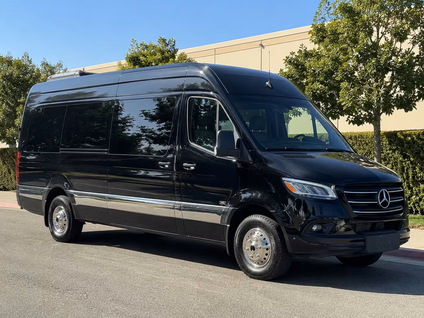 las vegas sprinter limo rental