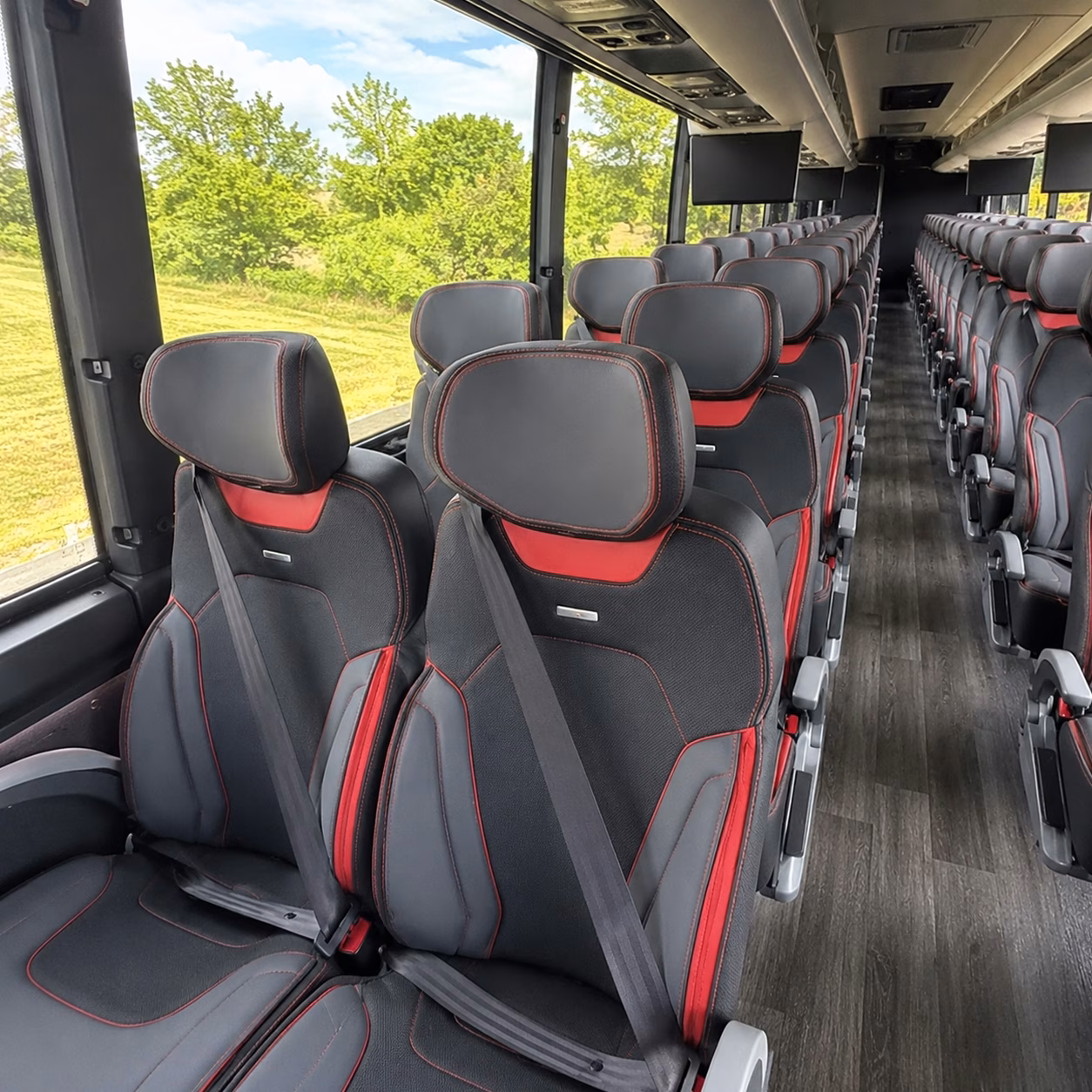 long term and recurring employee charter bus rentals in las vegas