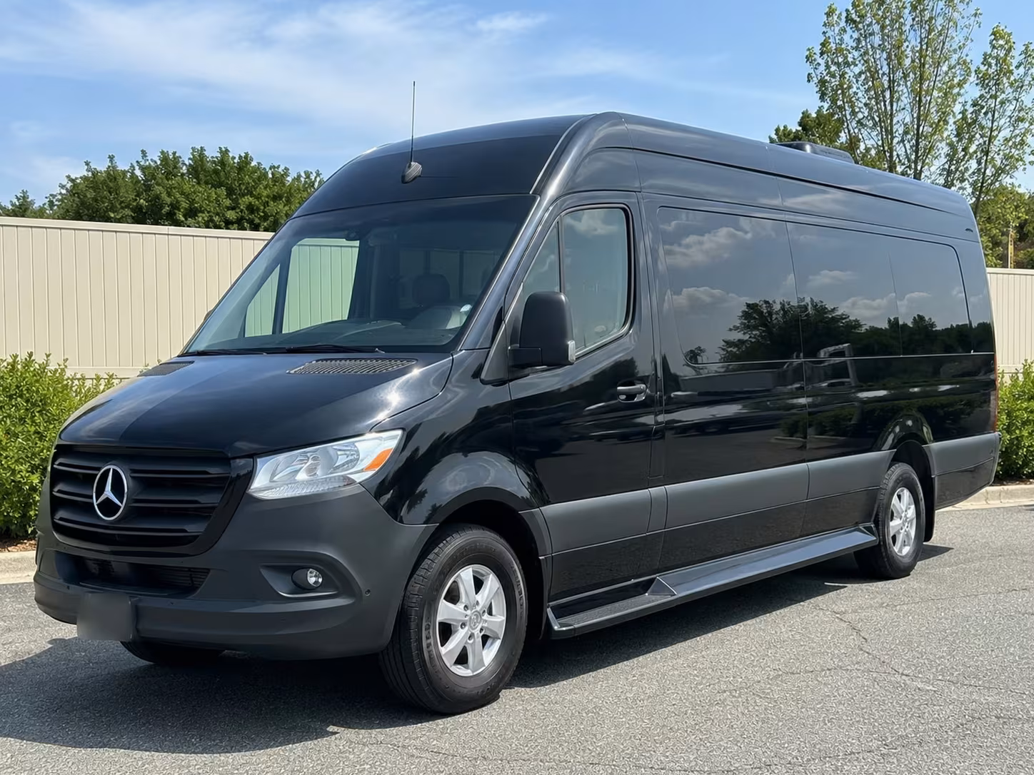 sprinter limousine
