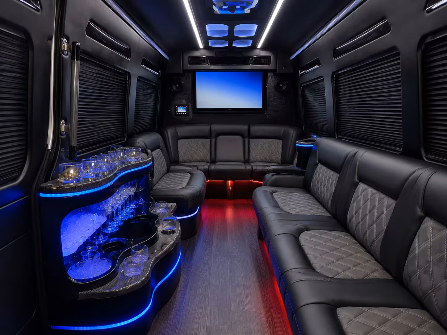 sprinter van transportation for groups and events across las vegas